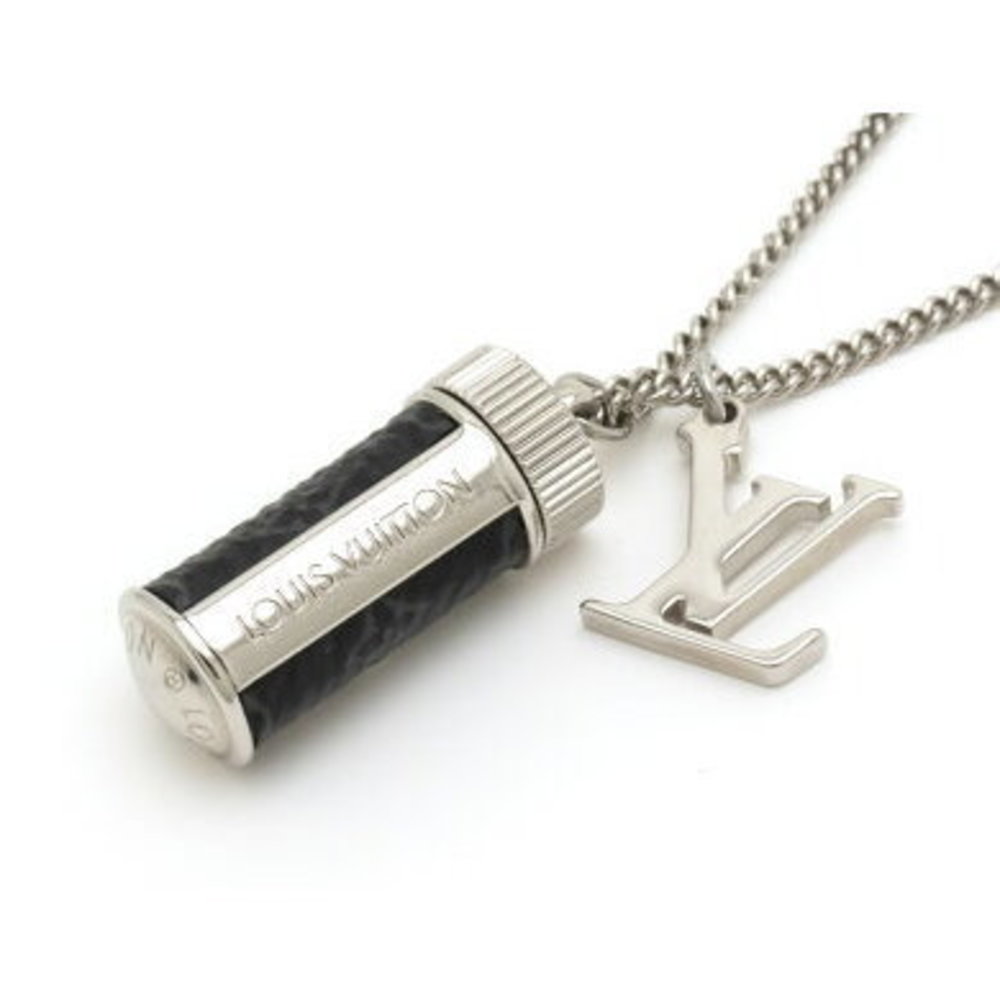 Louis Vuitton Monogram Pendant Eclipse - Silver - image 8